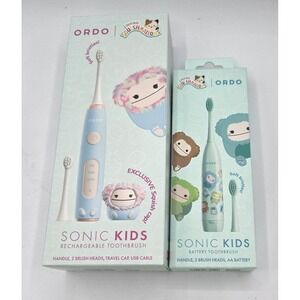 New‎ Ordo x Squishmallows Sonic Kids Toothbrush Set - Rechargeable & Battery